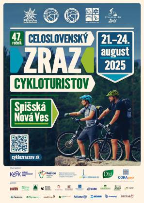 Celoslovenský zraz cykloturistov KST | spisskanovaves.eu