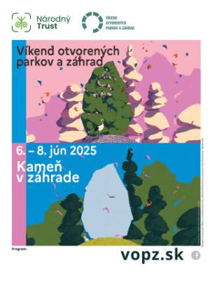 Víkend otvorených parkov a záhrad 2025 | spisskanovaves.eu