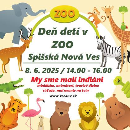 Deň detí v ZOO | spisskanovaves.eu